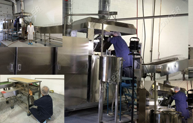 install and commissioning wafer production line