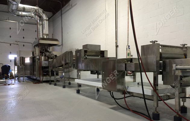 wafer production line