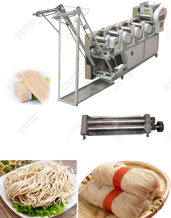 fresh noodle making machine