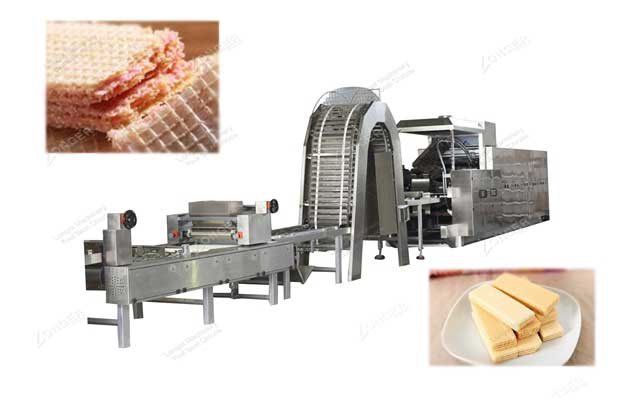 automatic wafer biscuit production line