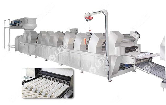 Instant Noodle Equipment Supplier 60000 packs/shift