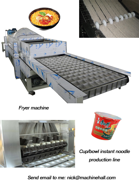 60000 bags/8h Instant Noodle Production Line