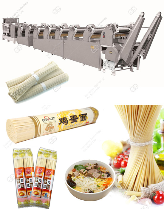 New Model Dry Noodle Production Line