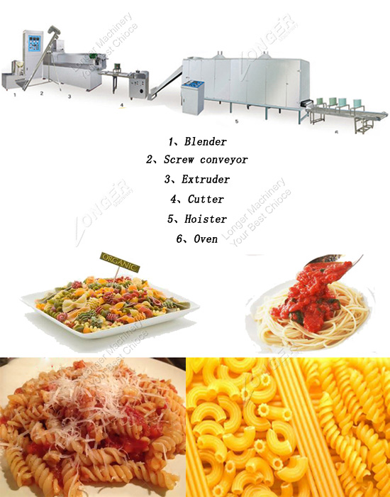 2015 Hot Selling Rice Pasta Production Line with Top Quality