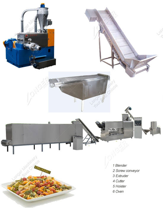 Hot Sale Spaghetti /Pasta/Macaroni Production Line Price