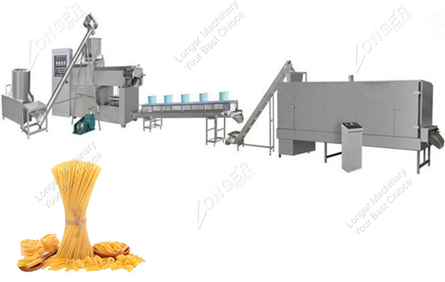 Pasta production line