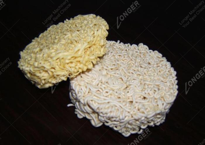 fried and non fried instant noodles