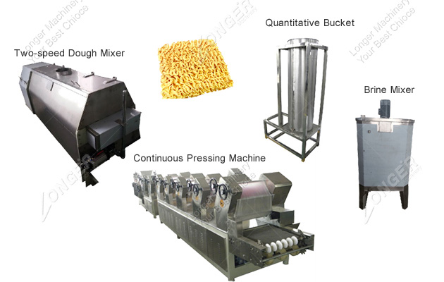 instant noodle processing 