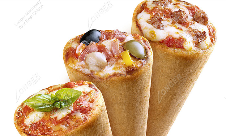 Pizza Cone Making Machine