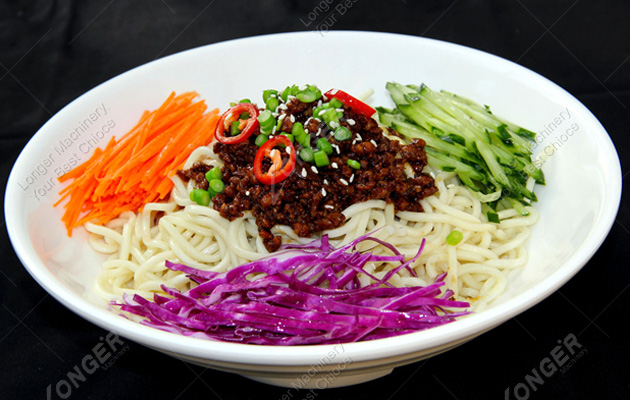 ZhangJiang noodles