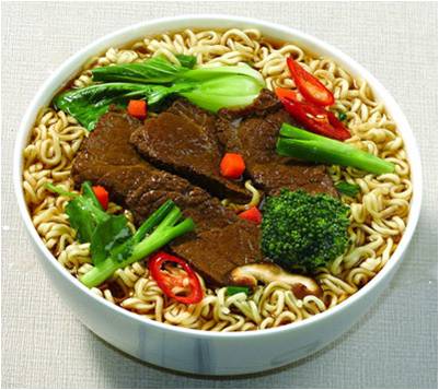 non-fried instant noodle