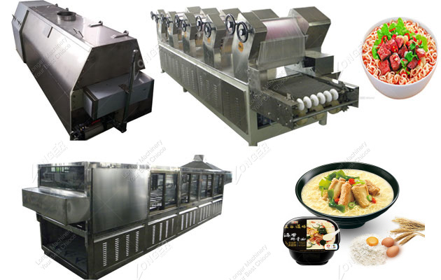 non-fried instant noodle production line