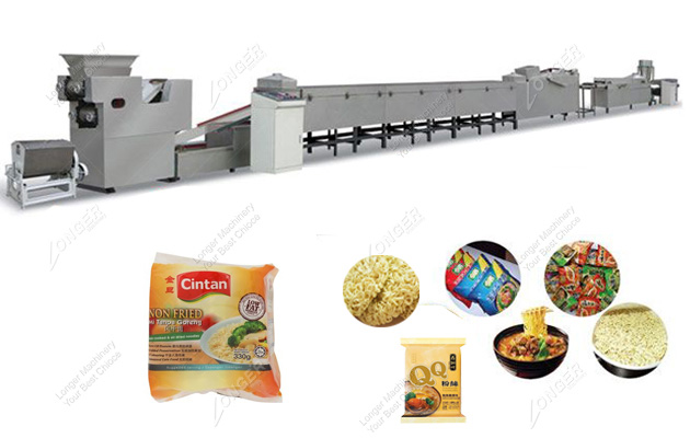 instant noodle production line