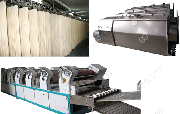 dry noodles production line